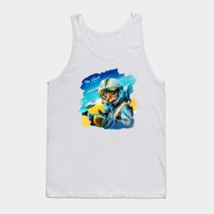 The Ghost of Kyiv cat, modern Ukrainian hero Tank Top